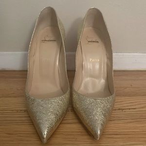 Christian Louboutin Candidate 100 size 40